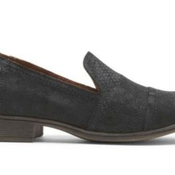 COBB HILL CROSBIE SLIP-ON - BLACK size 8 usa.  39 eur - Picture 1 of 5